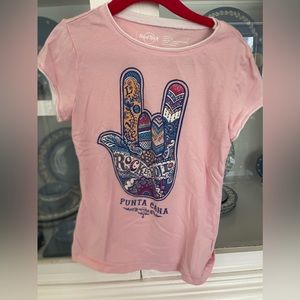 Hard Rock Cafe - girls Punta Cana shirt